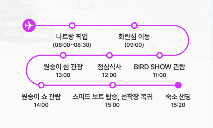 나트랑 원숭이섬 투어 후기