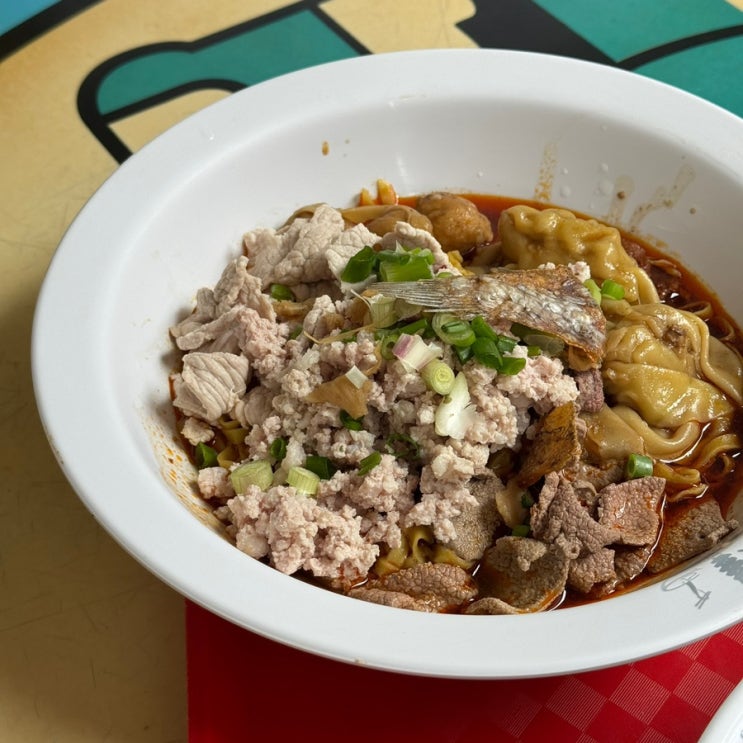 [싱가포르-칼랑] Hill Street Tai Hwa Pork Noodle(힐 스트리트 타이화 포크 ....