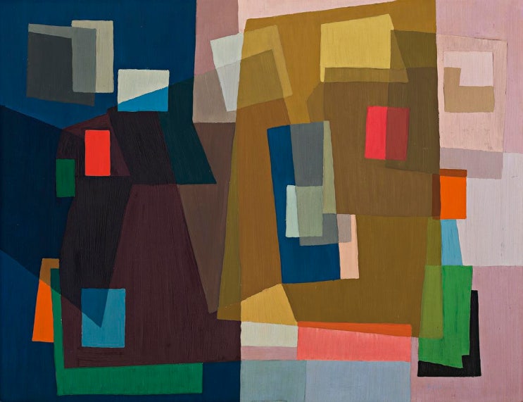Ralph Balson (랄프 발슨) - 12 Artworks - Auction Prices : 네이버 블로그