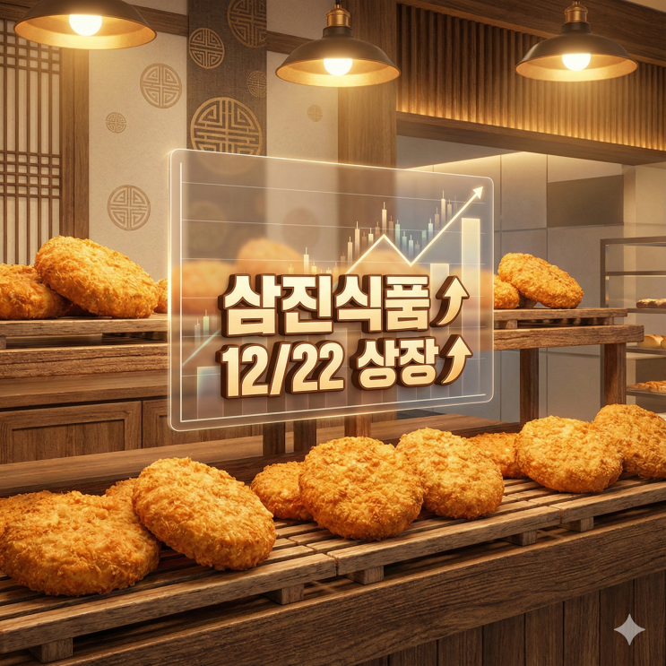 삼진식품 상장: 6조 원 몰린 '어묵 베이커리'의 혁신 (경쟁률 3,224대 1)(부제: 