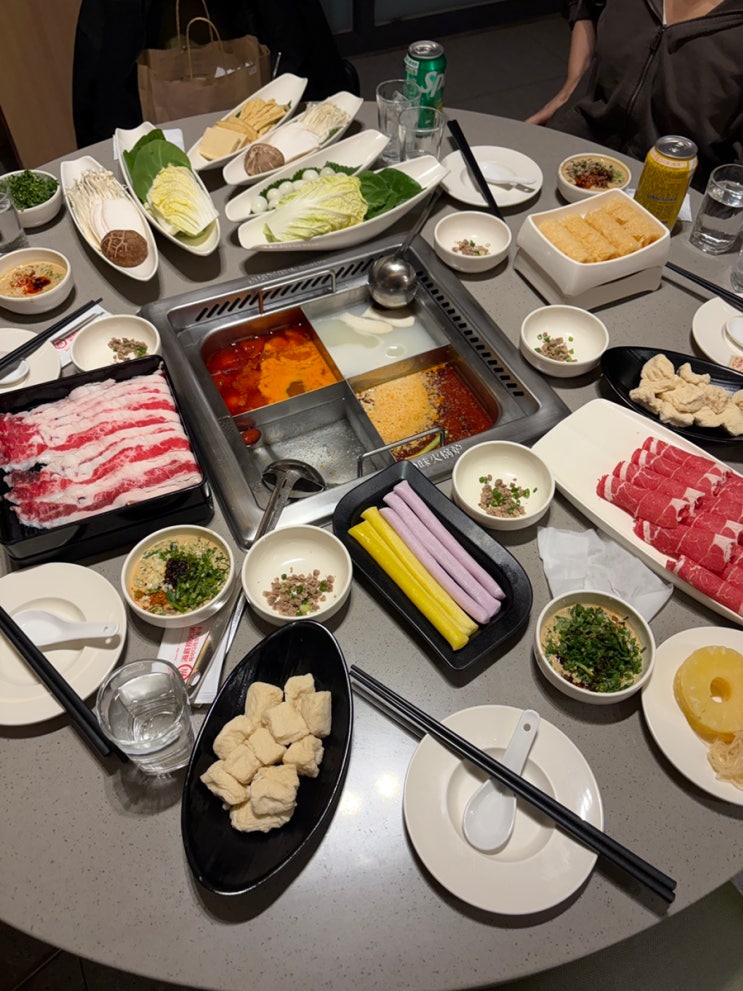 하이디라오 대학로점 탕 종류 추천 건희 소스 레시피 꿀팁 꿀조합 5인 : 네이버 블로그