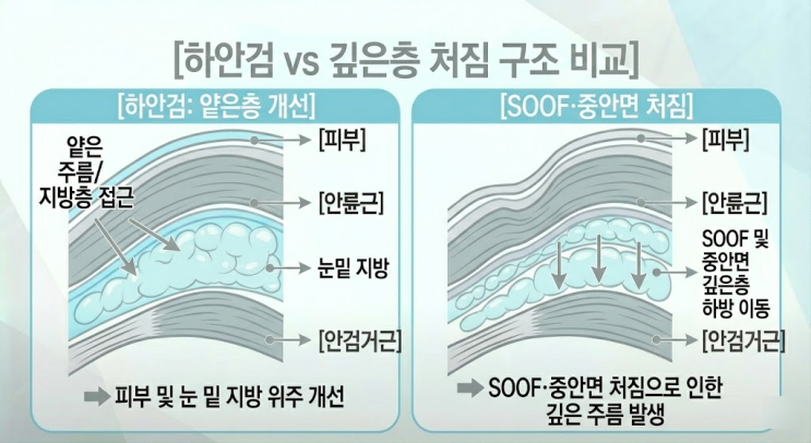 하안검 재수술이 많은 이유, 구조에서 답을 찾다 : 네이버 블로그