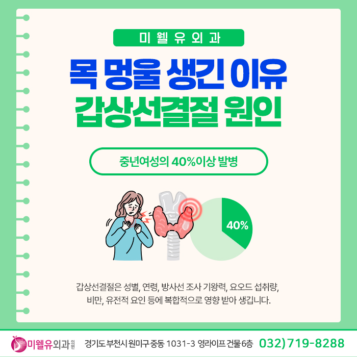 인천외과, 오른쪽 왼쪽 목 멍울 발생하는 이유 : 네이버 블로그