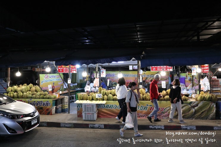 [치앙마이] 무앙마이 시장(Muang Mai Market) - 이제부터 두리안은 몬통