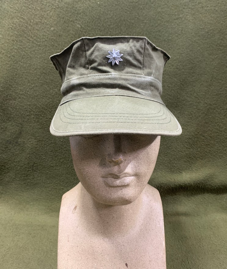 #.Vietnam War ROK 2nd Marine Brigade Liaison Officer Cap (58cm) -Named ...