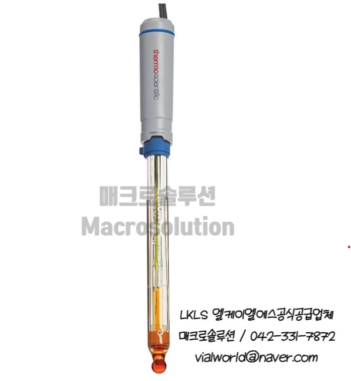 8302BNUMD,pH측정기 센서, pH 전극,Ross Ultra Triode pH/ATC Electrode,엘케이엘에스공식공급 ...