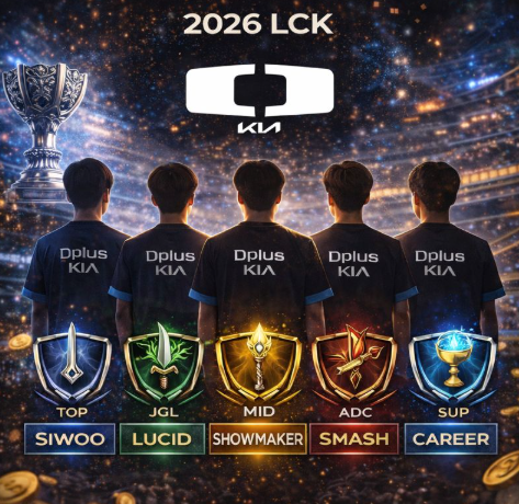 2026LCK DK 로스터및 스토브리그 살펴보기 : 네이버 블로그
