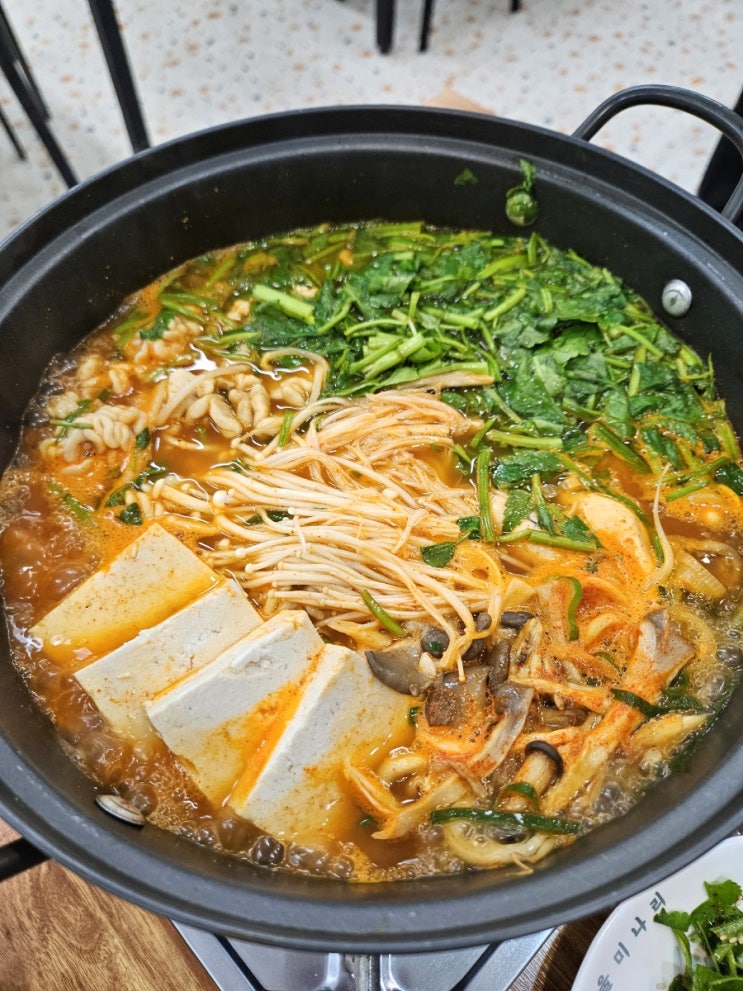 평택 고덕 알찜, 전골 맛집 [서울 미나리] : 네이버 블로그