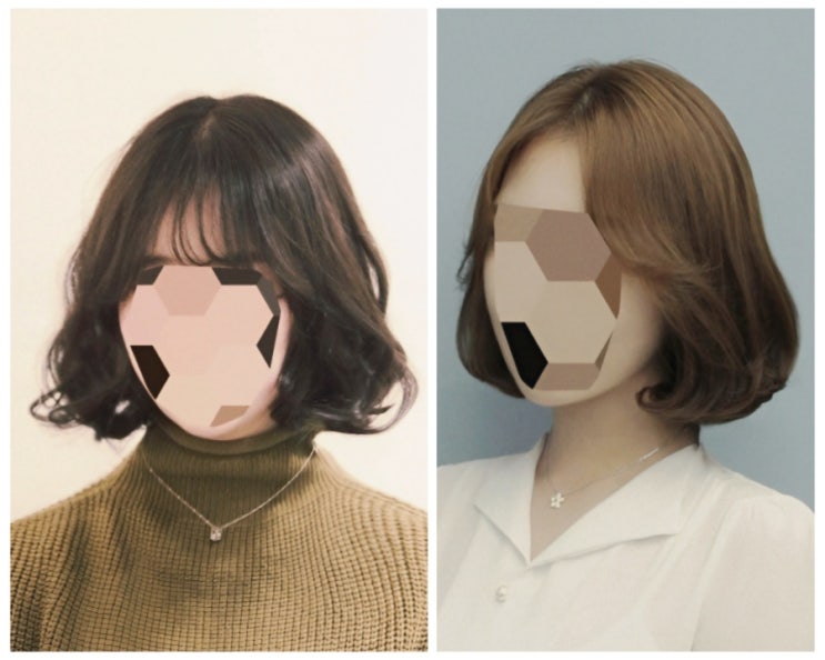 단발머리 펌 종류와 추천하는 스타일은 : 네이버 블로그
