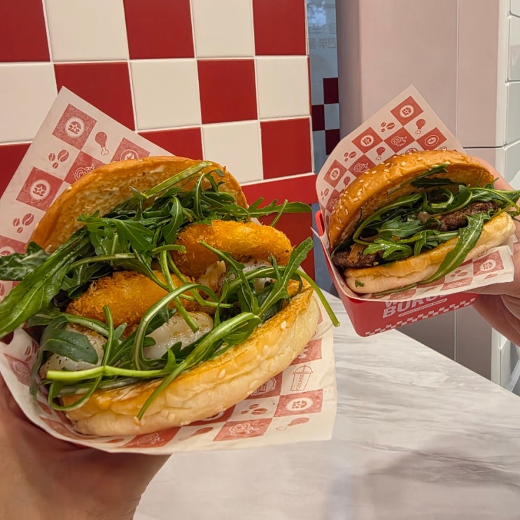 광명 왓더버거, 남편도 반한 수제버거 찐 후기!