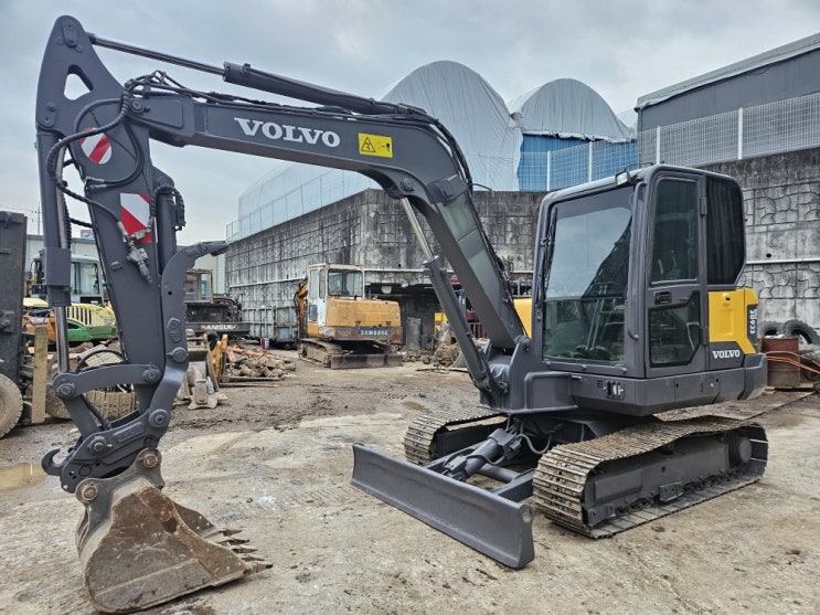 볼보 EC60E Pro 2020년식 코끼리집게 02 중고굴삭기 : 네이버 블로그