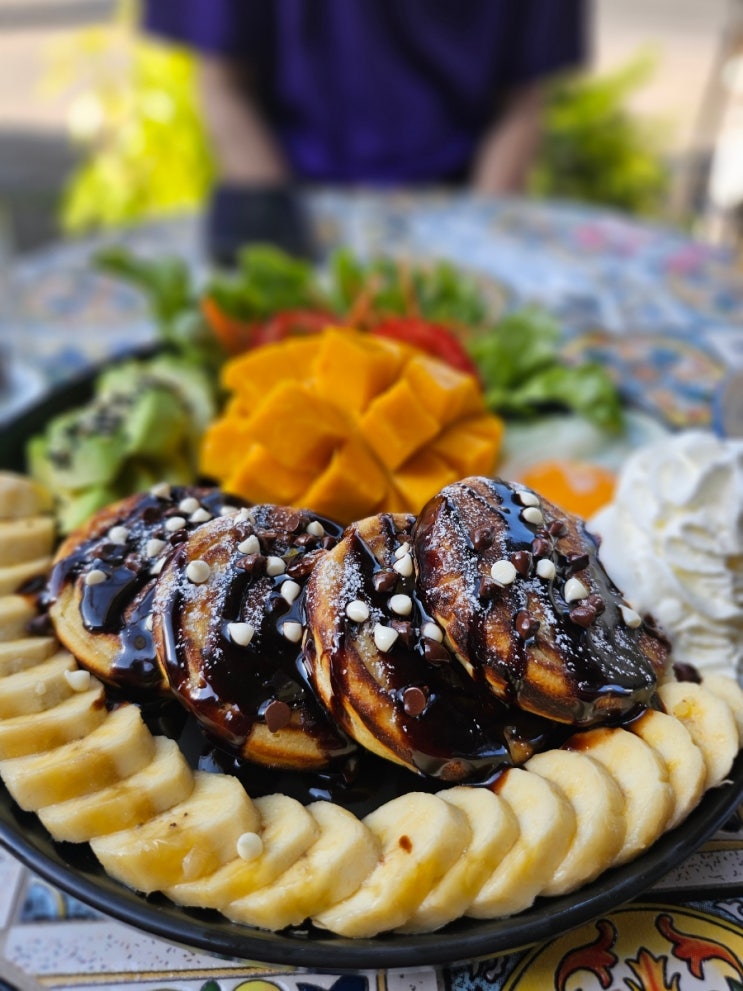 치앙마이 브런치 맛집 인정 Air's Kitchen and Cafe, 그리고 부리라타나 호....
