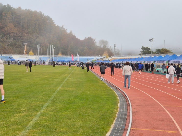 뒤늦은 2025 홍천사랑마라톤 5km 후기