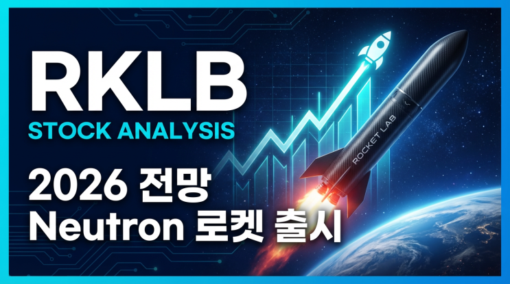 로켓랩(RKLB) 완전 분석: 2026년 전망 - Neutron 중형 로켓 출시가 게임 체인저가 될까? : 네이버 블로그