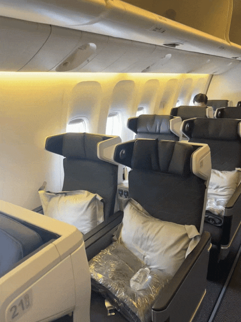 B777-300ER 대한항공 프리미엄 이코노미 후기(인천-싱가포르)KE643좌석 : 네이버 블로그