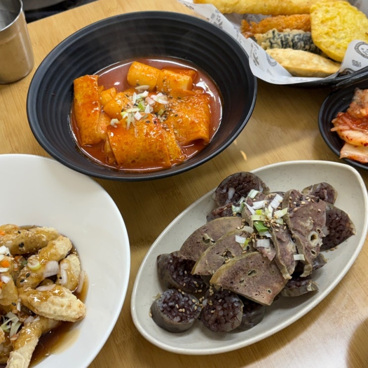 삼첩분식 청량리점 사진