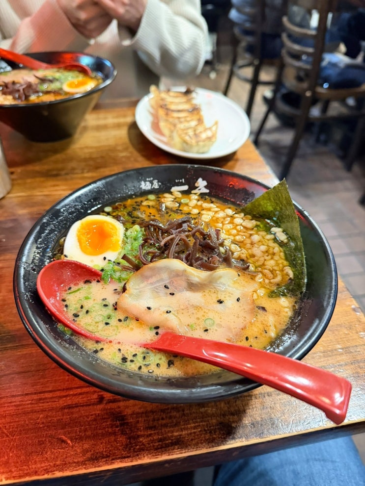 후쿠오카 멘야잇시 라멘 麺屋 一矢 (いっし) 中洲本店