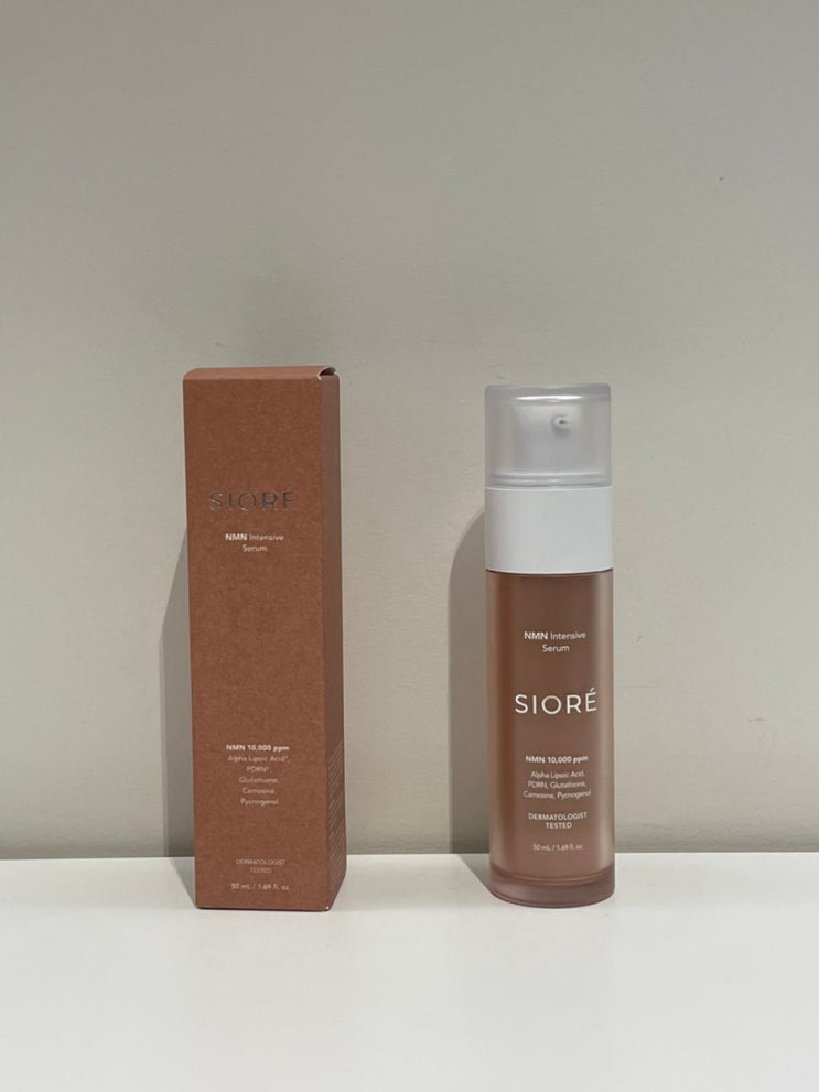 [진정앰플] 시오레(SIORE) 시오레 데일리 릴리프 리페어 앰플 /광채리프팅세럼 : 네이버 블로그