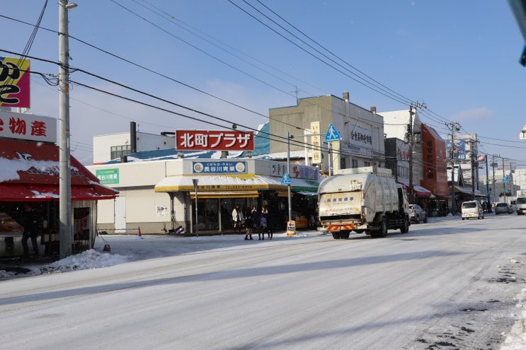 (삿포로) 삿포로장외시장& 카이센동,임연수구이 후기입니다.