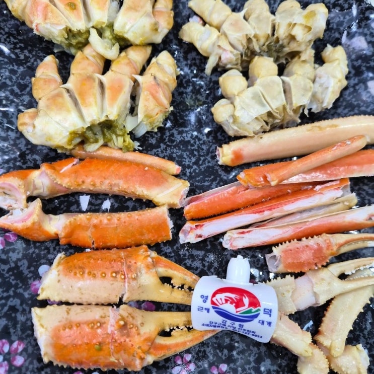 경북 영덕여행코스 강구항 대게 맛집 착한대게 : 네이버 블로그