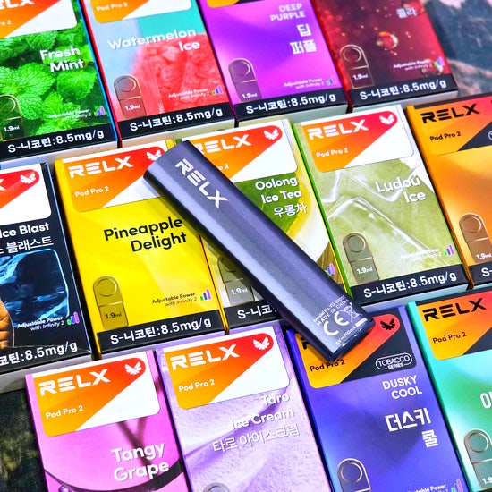 RELX 릴렉스 전자담배 팟 사용법과 종류 후기 : 네이버 블로그