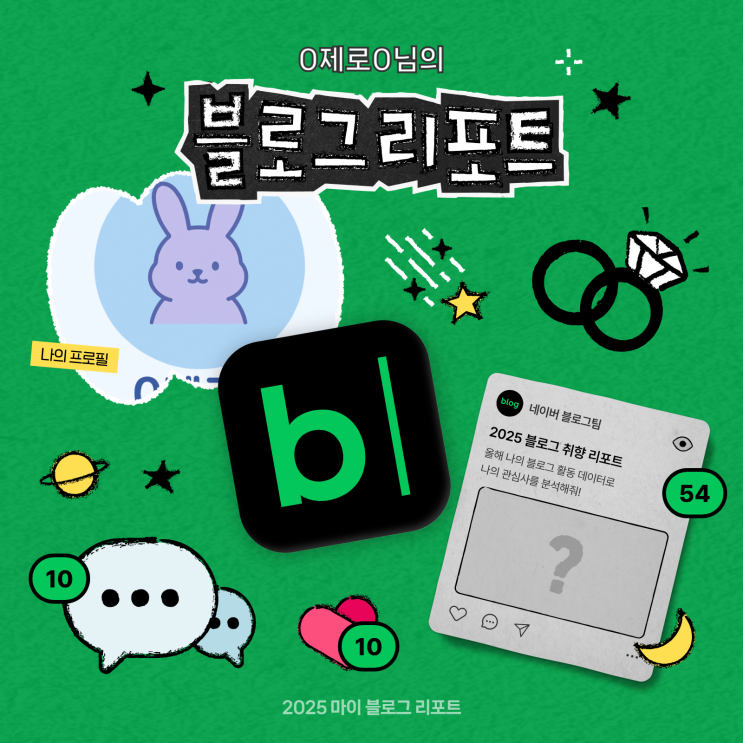 [2025 마이 블로그 리포트] 데이터로 채워보는 내 블로그 취향 리포트 : 네이버 블로그