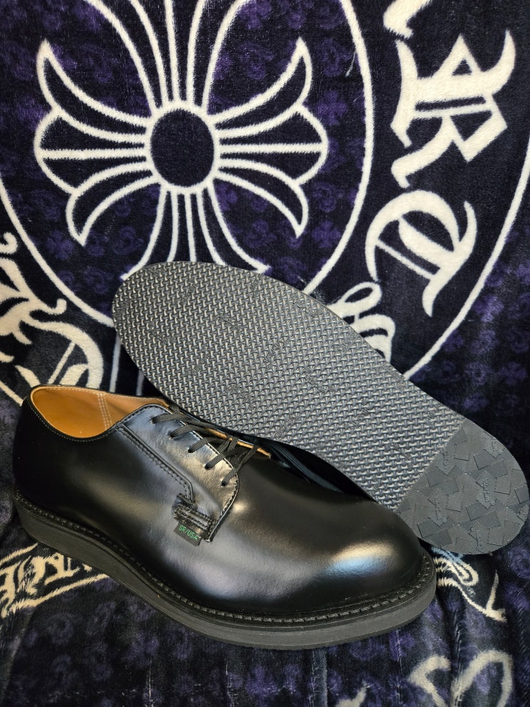 레드윙 101 포스트맨 옥스포드 차파랄 밑창보강(Red Wing Postman Oxford 101 Chaparral) : 네이버 블로그