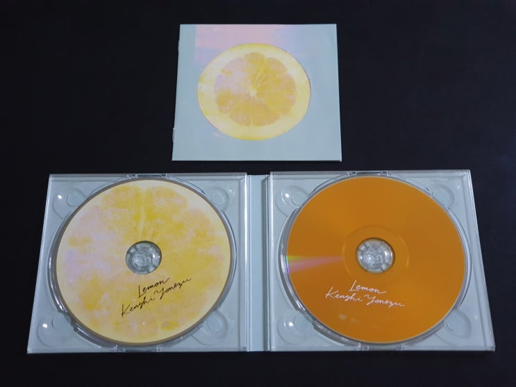 요네즈켄시 싱글 음반 Lemon (CD+DVD) 레몬 한정반 : 네이버 블로그
