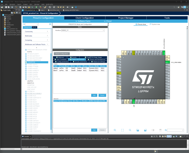STM32 시작하기 Chapter 9 RTOS : 네이버 블로그