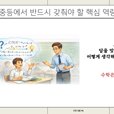 더베스트학원] 겨울방학 특강, 수학에서는 무엇을 배우나요? / 중계동 은행사거리 영어, 수학학원 RSS 대표 이미지