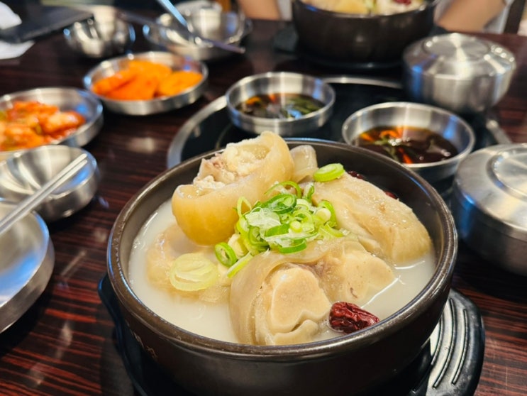 여의도 맛집 해장국 중앙해장 여의도점 한우 우족탕 맛있는 곳 : 네이버 블로그