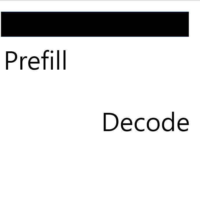 Prefill과 Decode : 네이버 블로그