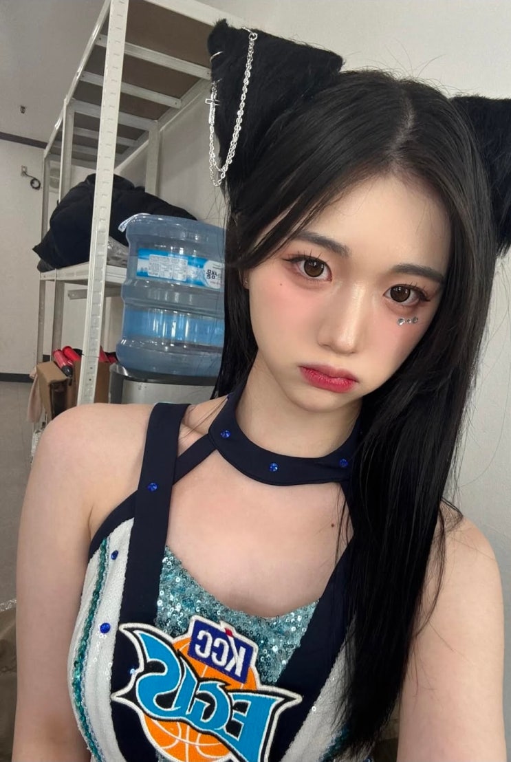 신인 치어리더의 정석김민지 프로필 정리