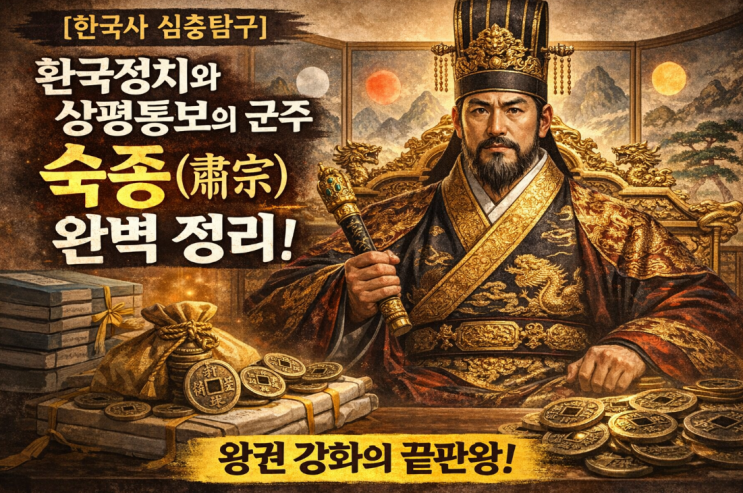 [한국사 심층탐구] 환국정치와 상평통보의 군주, 숙종(肅宗) 완벽 정리: 왕권 강화의 끝판왕! : 네이버 블로그