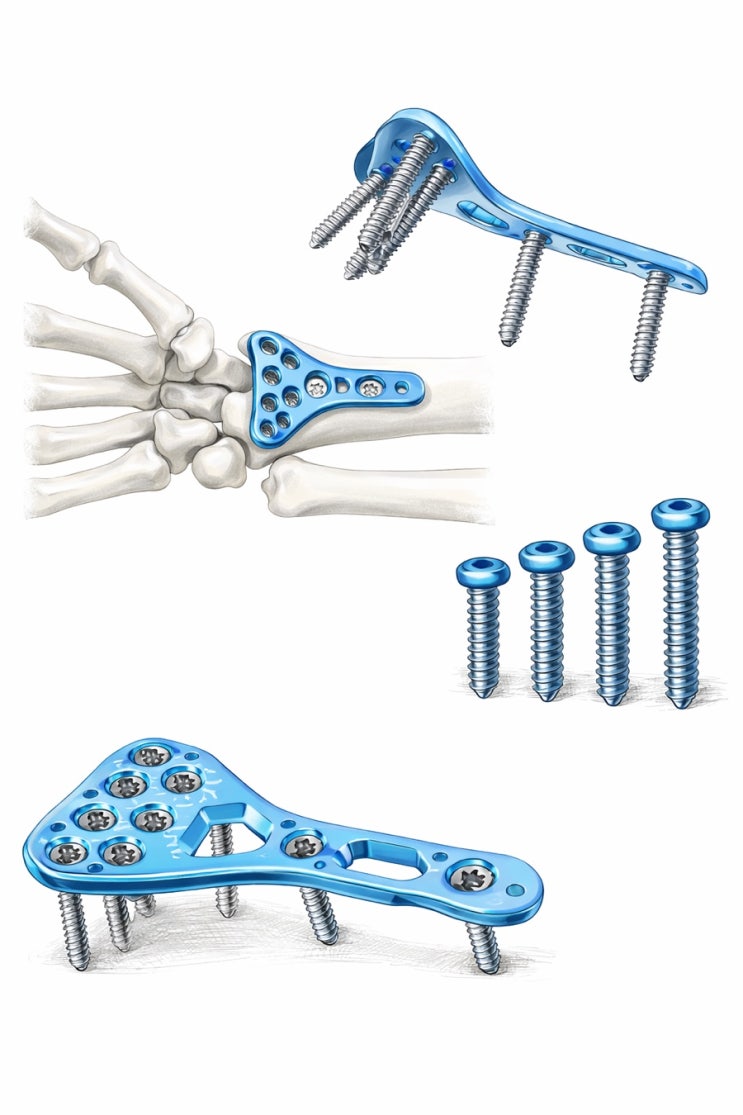 Distal radius ORIF 프로토콜 Radius ORIF 프로시저 : 네이버 블로그