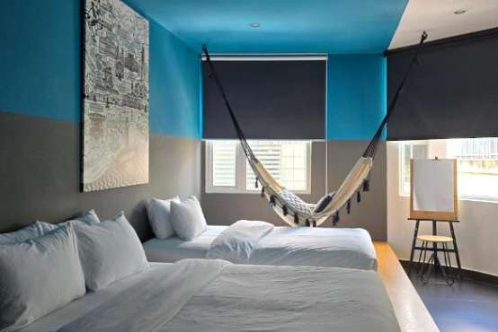 호치민 더 해먹 호텔 파인 아츠 뮤지엄 The Hammock Hotel Fine Arts Museum