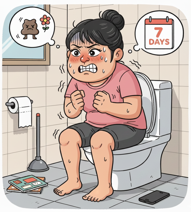 🚽 똥 잘 나오는 방법 : 네이버 블로그
