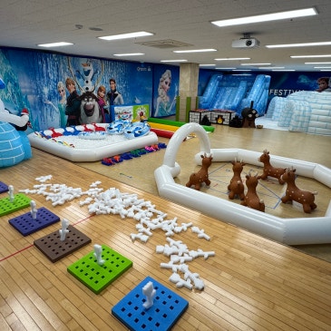 광주 어린이집 겨울눈놀이 아신나체험놀이 겨울 스노우데이 대여사례