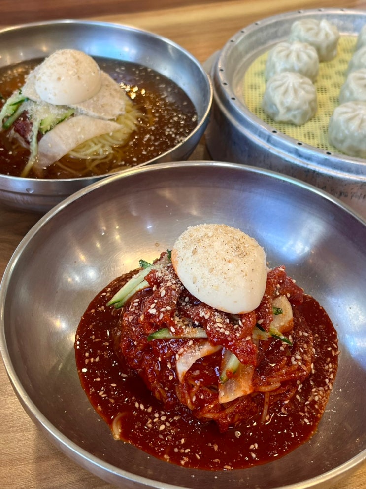 포항 양덕동 맛집 포항밀면과 포항만두가 맛있는 밀면이야기 : 네이버 블로그