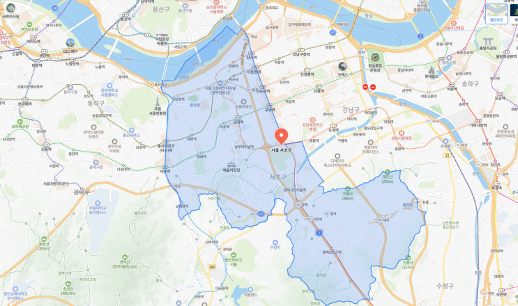 서울, 서초구 분석 : 네이버 블로그