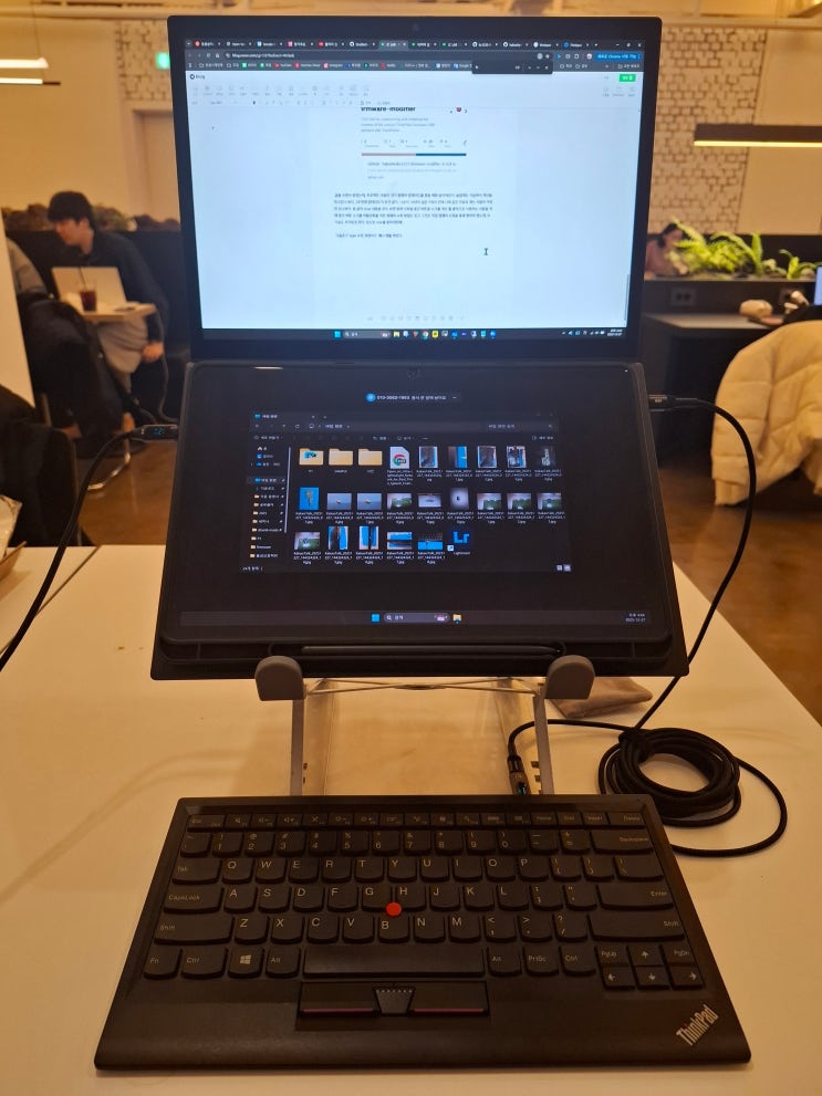 ThinkPad Compact USB Keyboard with TrackPoint Type-C 개조 및 Fn, Ctrl 스왑 ...
