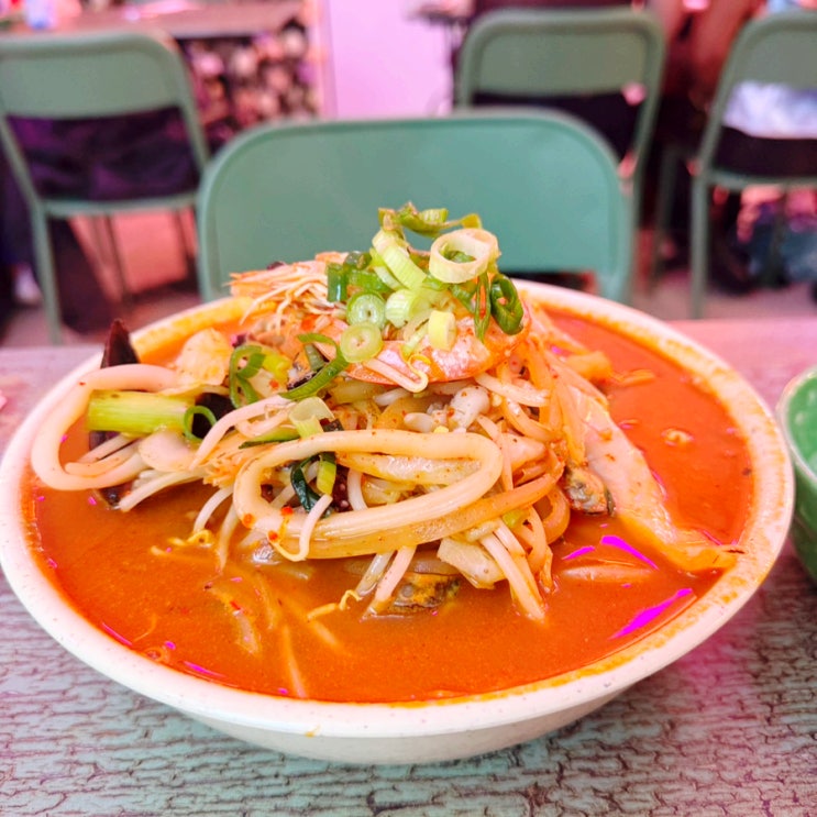 시드니 중앙역근처 한식 짬뽕 김치찌개 치킨 맛집Yumko Korean restaurant ....