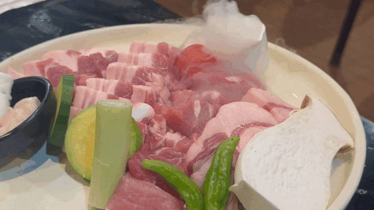 마곡나루 고기집 설화육｜마곡나루역 근처 프리미엄 고기집, 직원이 다 구워주는 회식 맛집 : 네이버 블로그