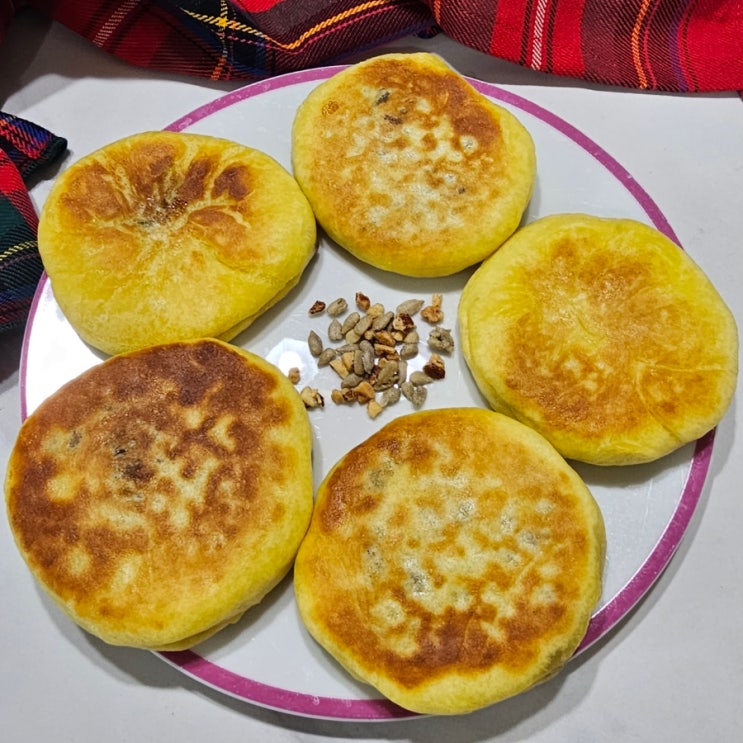 겨울 간식 추천 집에서 호떡 만들기 호떡믹스 호떡반죽 : 네이버 블로그