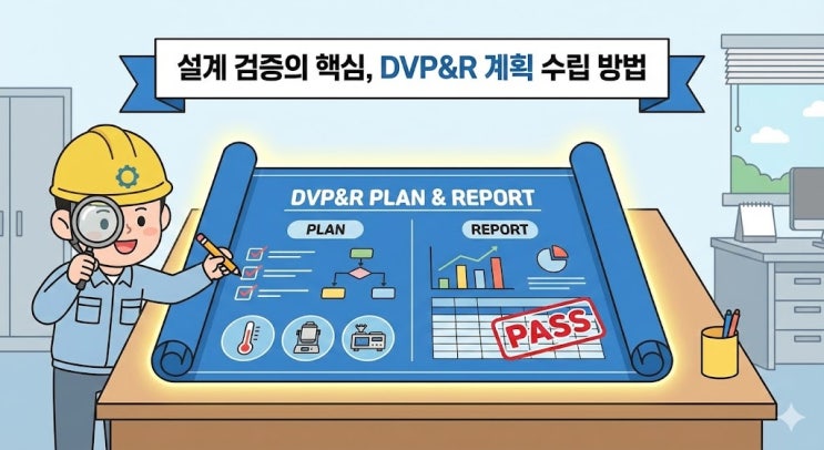 설계 검증의 핵심, DVP&R 계획 수립 완벽 가이드: 성공적인 제품 개발의 이정표 : 네이버 블로그
