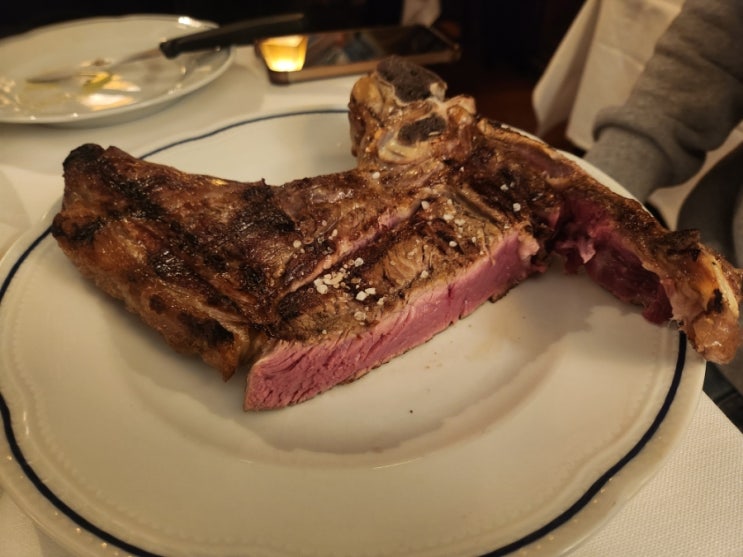부카라피 피렌체 스테이크 맛집, 예약이 꽉찬건 이유가 분명하다!