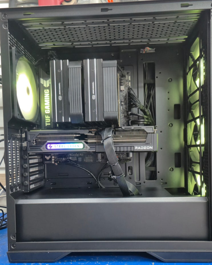 대전 고성능PC조립-RX9070XT+7800X3D 이사양으로 조립하고싶어요 : 네이버 블로그