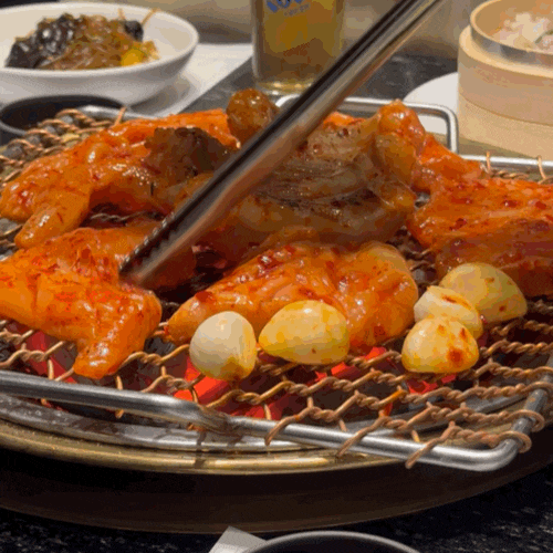 [천안 맛집] 통창의 분위기 좋은 불당동 한우 특양 대창 구이 맛집/연타발 : 네이버 블로그