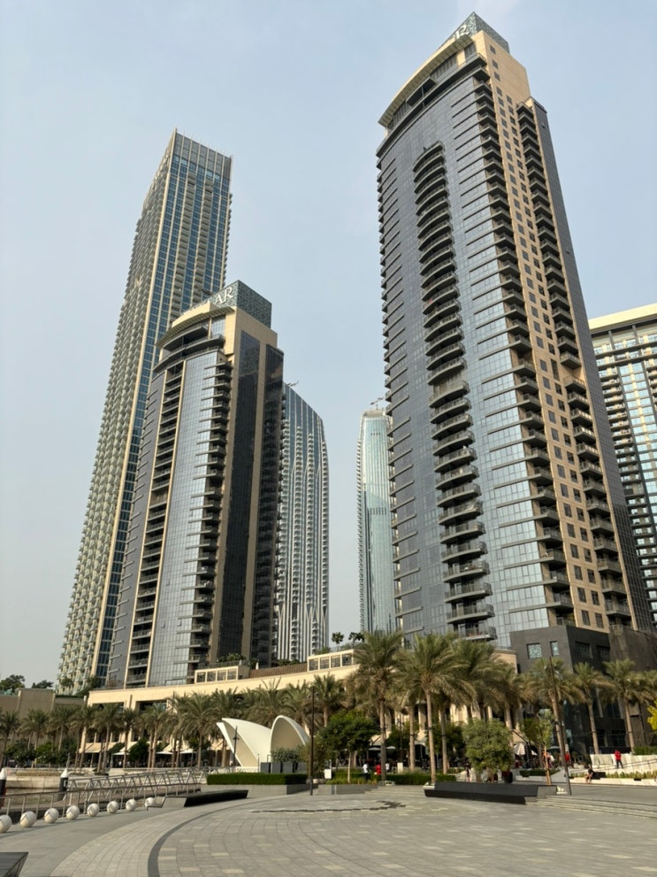 [UAE] 두바이 크릭 하버 (Dubai Creek Harbour) 산책 + Mondoux 브런치 카페