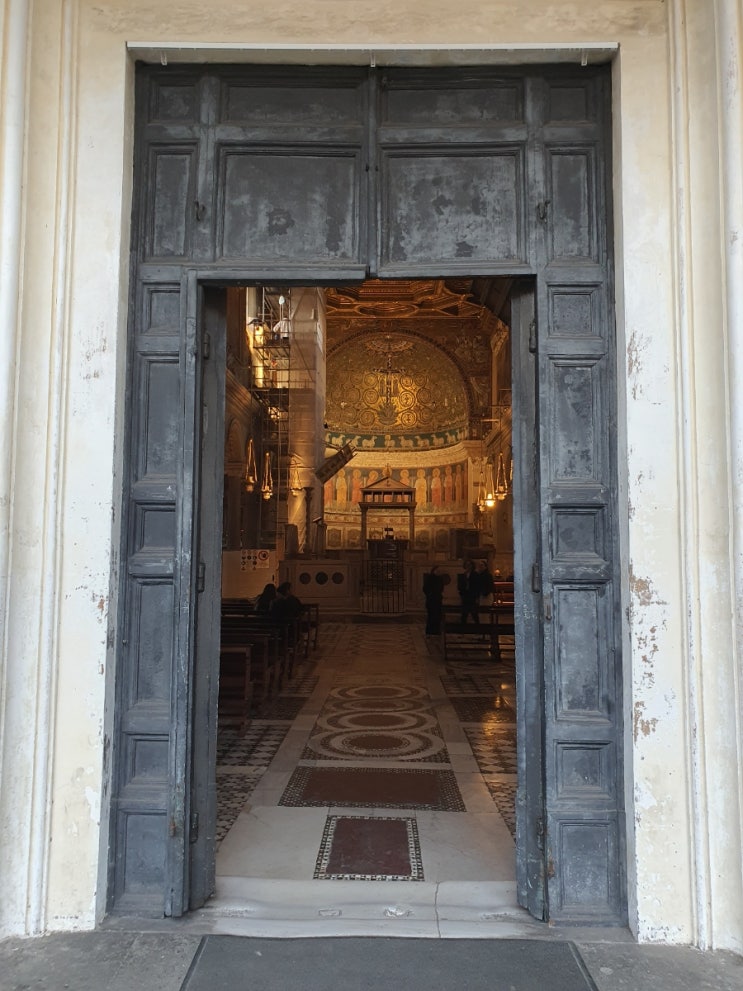 [20241111] 로마 - 바실리카 디 산 클레멘테(Basilica di San Clemente)